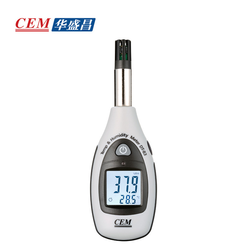 CEM华盛昌DT-83迷你型温湿度计 室内温度仪 空气温度湿度测量仪器