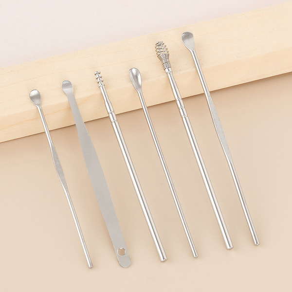 Hygienic ear picking stainless steel for home use