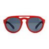 Children's fashionable silica gel street sunglasses, 2022 collection, European style, wholesale