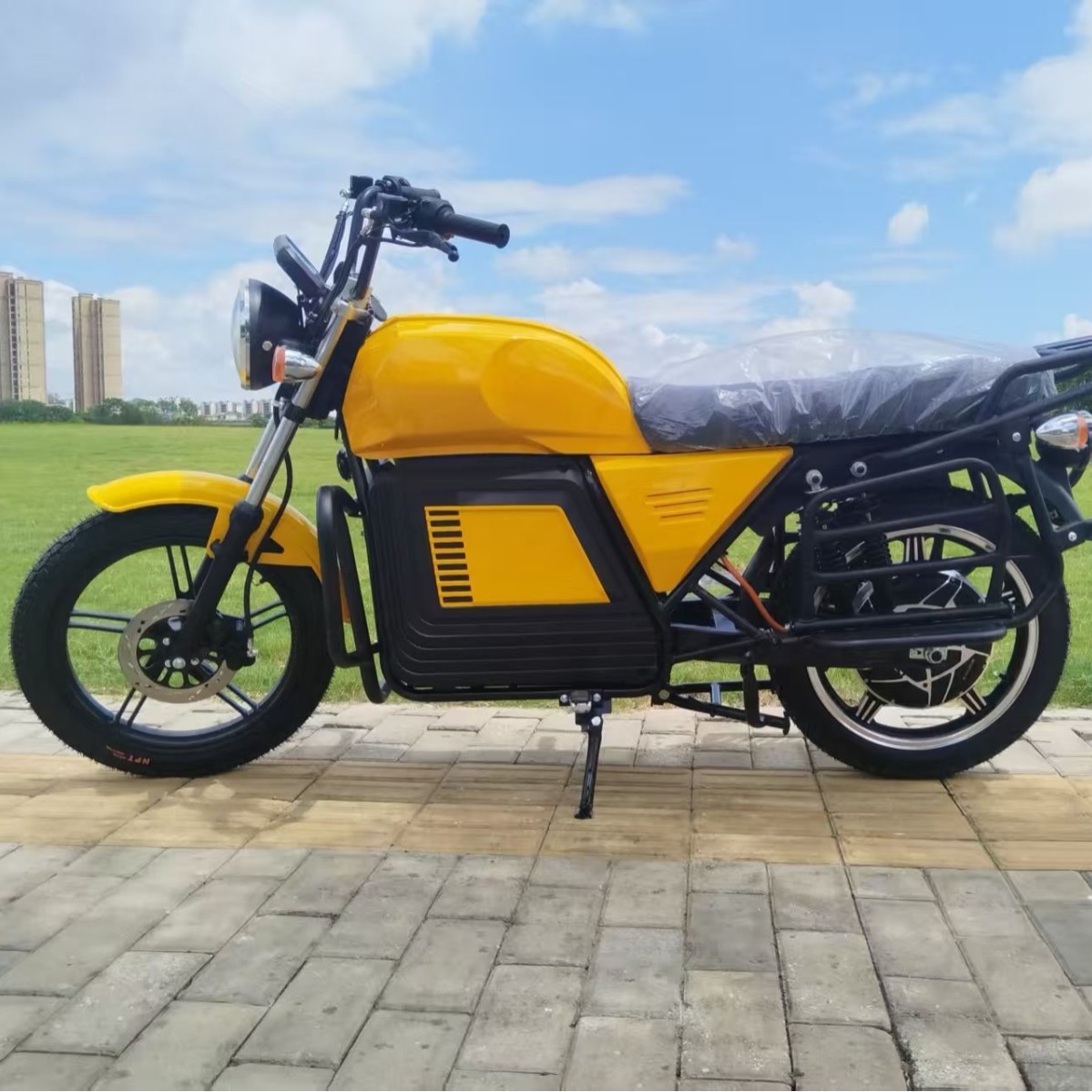 Africa One electric sports motorcycle for adults, high-speed, high-power, factory direct sales, foreign trade electric motorcycle