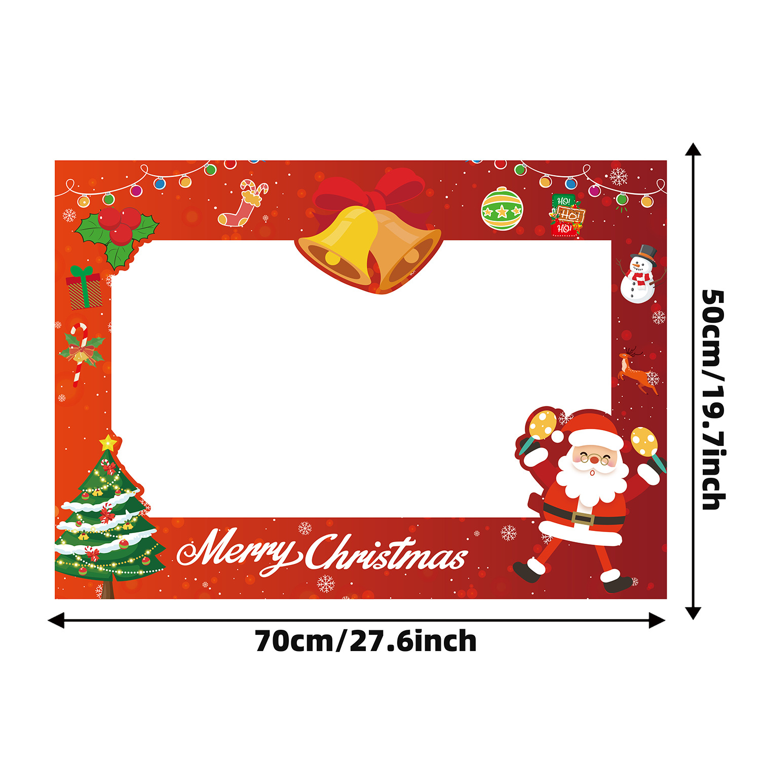 크리스마스 사진 프레임 50*70cm 1개
