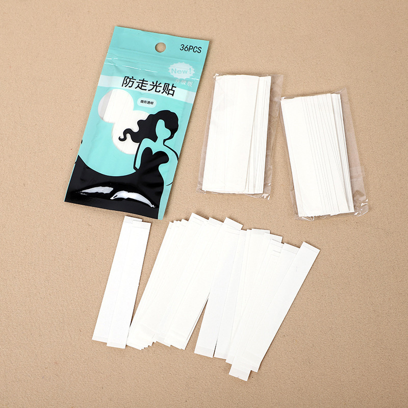 Fashion One-Time Double-Sided Tape Collar Shirt Collar Hold Invisible Transparent Anti-Slip Roll Anti-Slip Tape