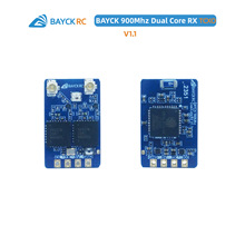 BAYCKRC 915Mhz 868MHz Dual core RX �ּ����ՙC �L���x���ՙC