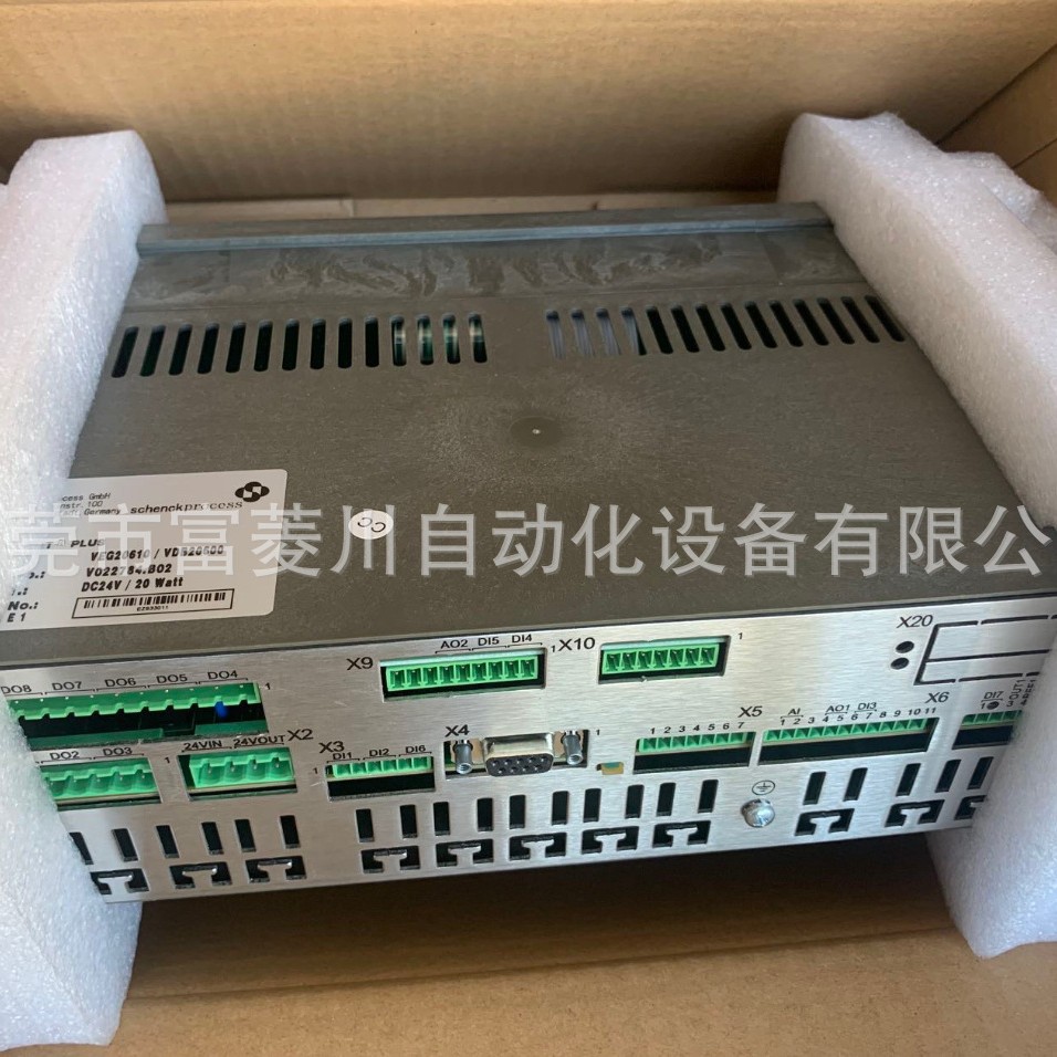 全新申克控制器Intercont Tersus VEG20650/VLW20650工厂库存议价