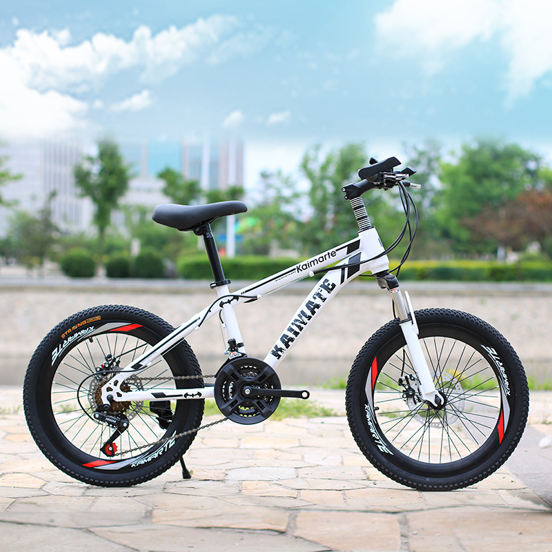 Fábrica al por mayor bicicleta de montaña 20 pulgadas freno de disco de velocidad variable niños y niñas estudiante niños regalo BMX
