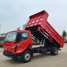 装载量大地下自卸车 液压自卸地下自卸车蓝牌自卸垃圾转运车 6吨