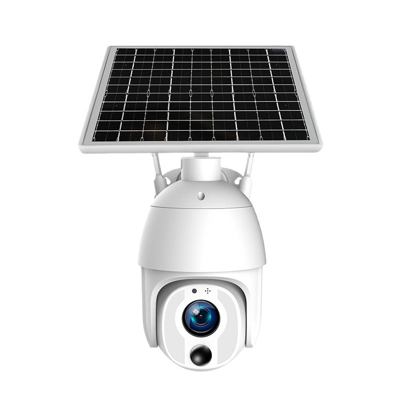 UBOX Cámara Solar 4G Versión 5 millones HD al aire libre monitoreo 10 veces zoom máquina de la bola solarccctv