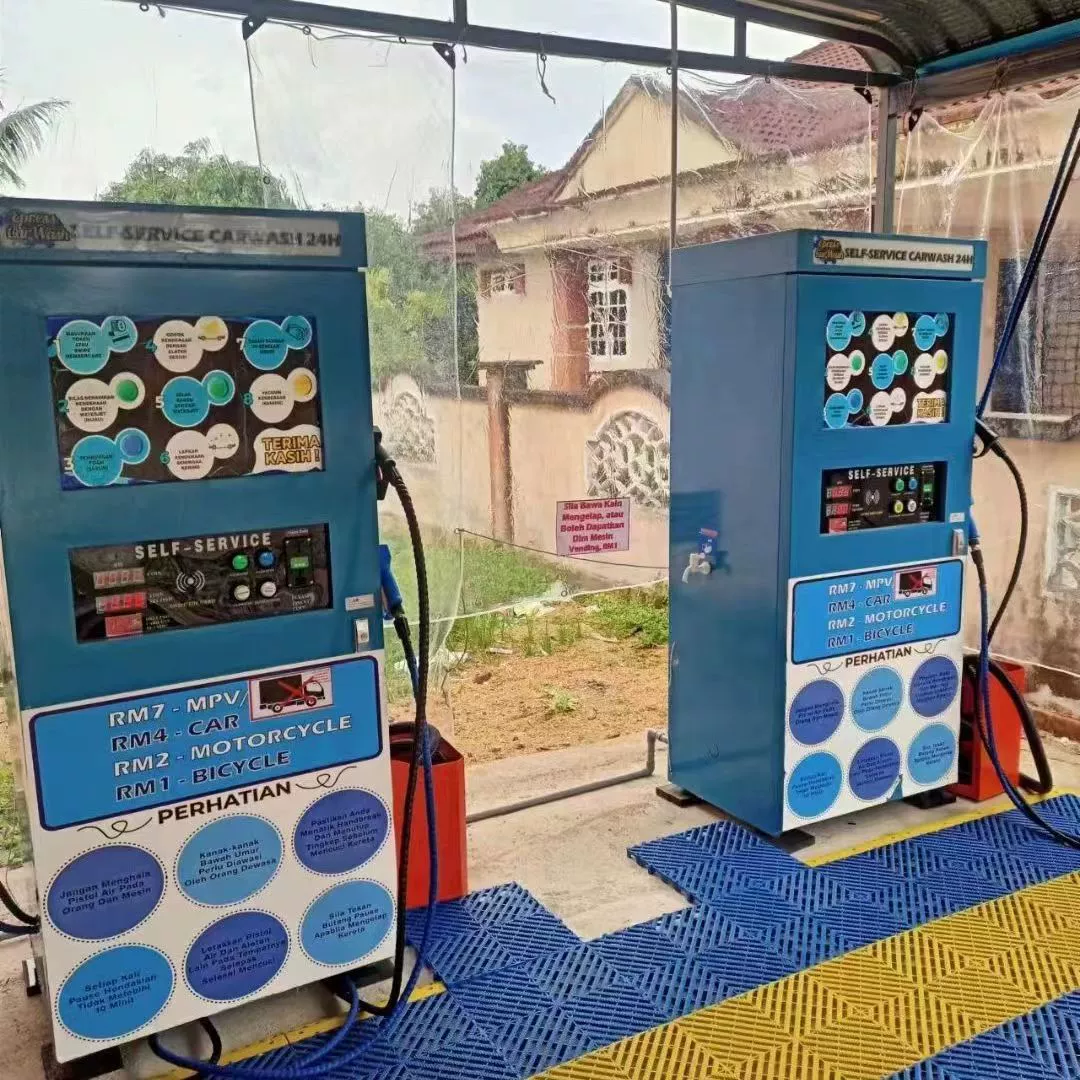 Автомойка самообслуживания, коммерческая 24-часовая полностью автоматическая высоковольтная общий коммерческий интеллектуальный карт, автоматическая стиральная машина со сканированием монетного кода