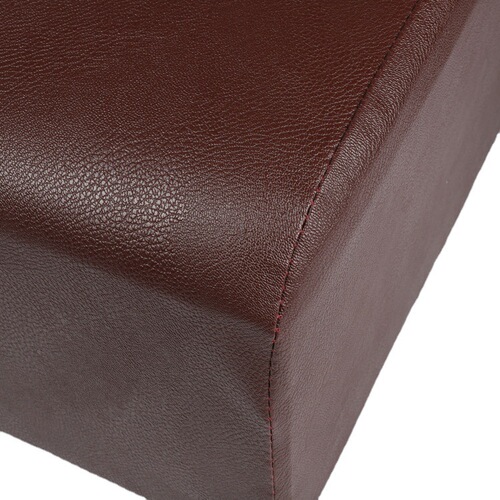 Lotus worship cushion kneeling cushion kneeling bench Buddha before kneeling cushion Buddha kneeling cushion Zen cushion worship bench leather cushion Buddhist supplies