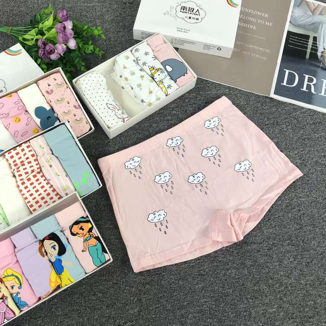 Pantalones infantis de algodón niñas niñas