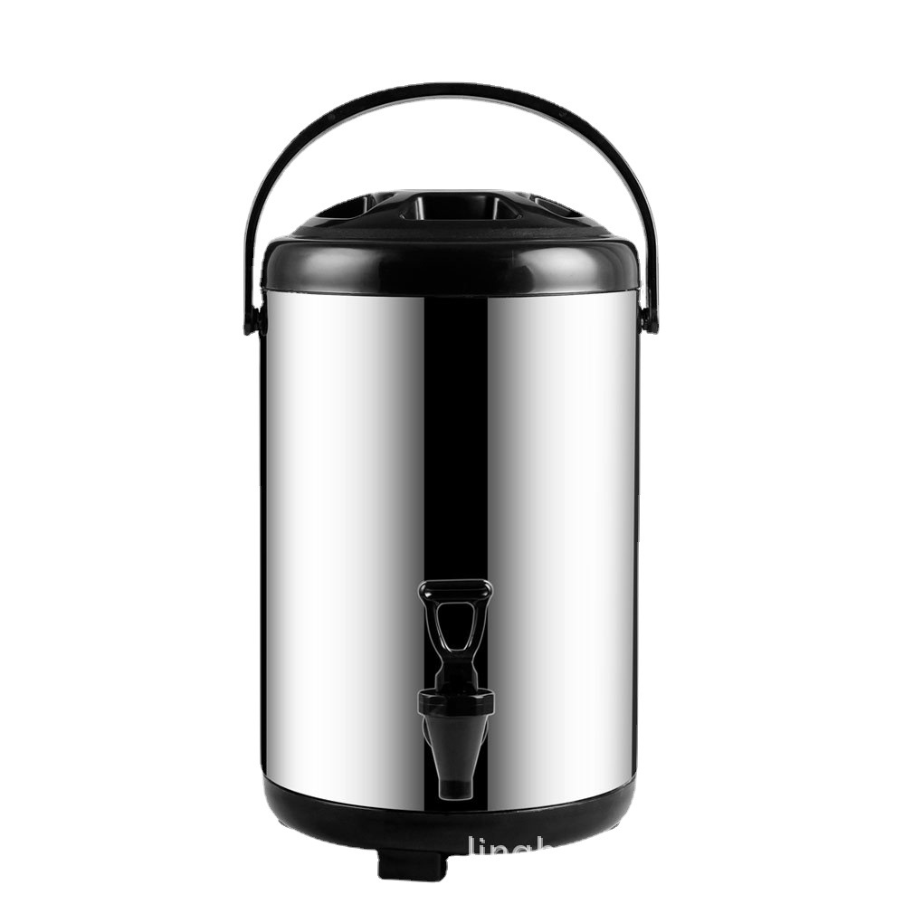 东亨 双层发泡保温桶 商用奶茶桶 不锈钢保温桶 豆浆桶 早餐桶