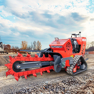 HTC24 Skid-steer Trencher �_�ϲ�����ܹ��@�NֲС�ͻ����_��