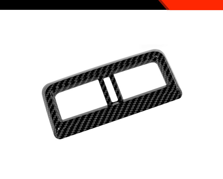 Suitable for Mazda 26 models CX-5 modified rear air conditioning outlet decorative frame car interior accessories