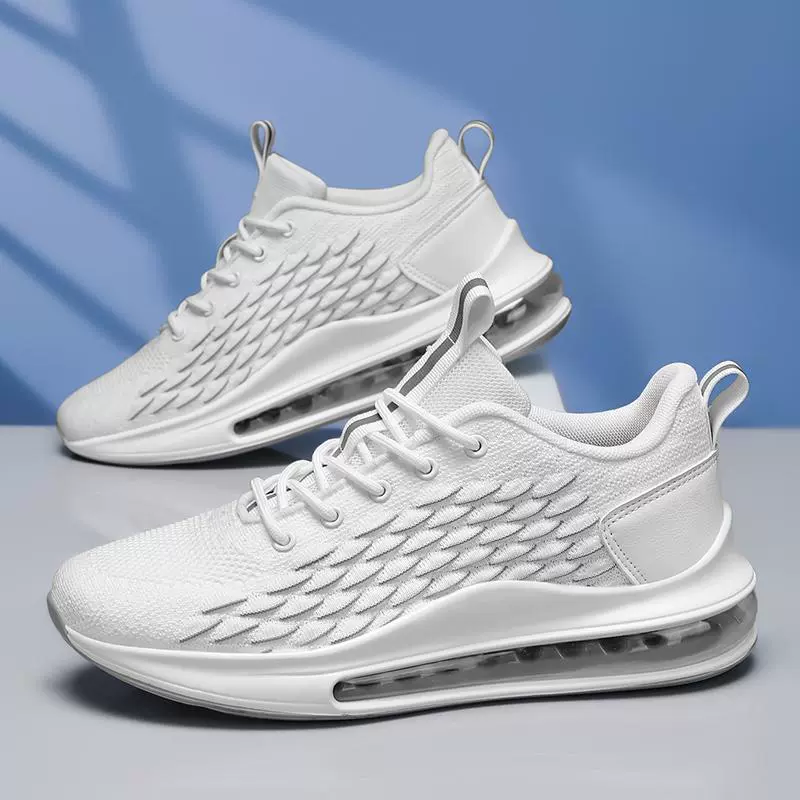 shoes2025, новая модная экспортная спортивная повседневная обувь, мужская обувь, очень большой размер, кроссовки с воздушной подушкой на всю ладонь, сетчатая обувь