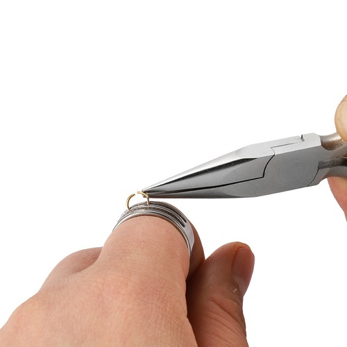 55# steel handmade pliers, jewelry pliers, 5-inch mini pliers, chrome vanadium steel stainless steel nose pliers, jewelry tool pliers