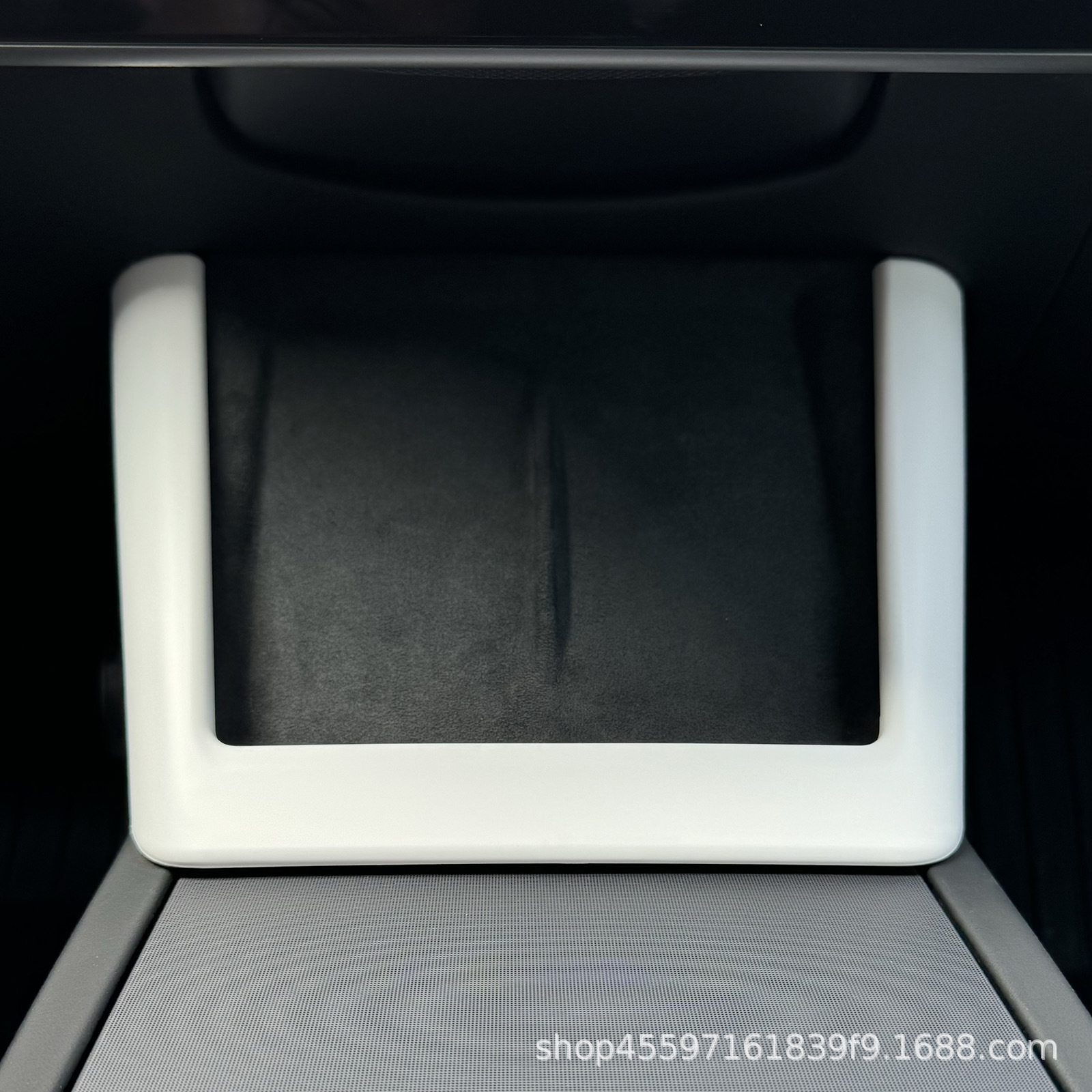 Suitable for the New Version of Model Y/3 Central Control Side Decorative Strips Interior Modification Parts Central Control Side Decorative Strips