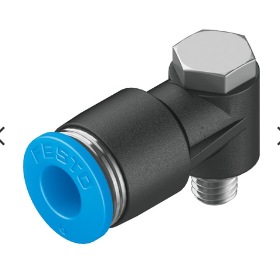 FESTO费斯托接头QSLV-M5-6