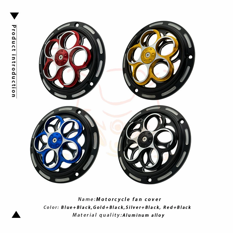 Защитный кожух вентилятора мотоцикла, подходящий для Piaggio VESPA Sprint 150, модифицированный декоративный кожух системы охлаждения двигателя