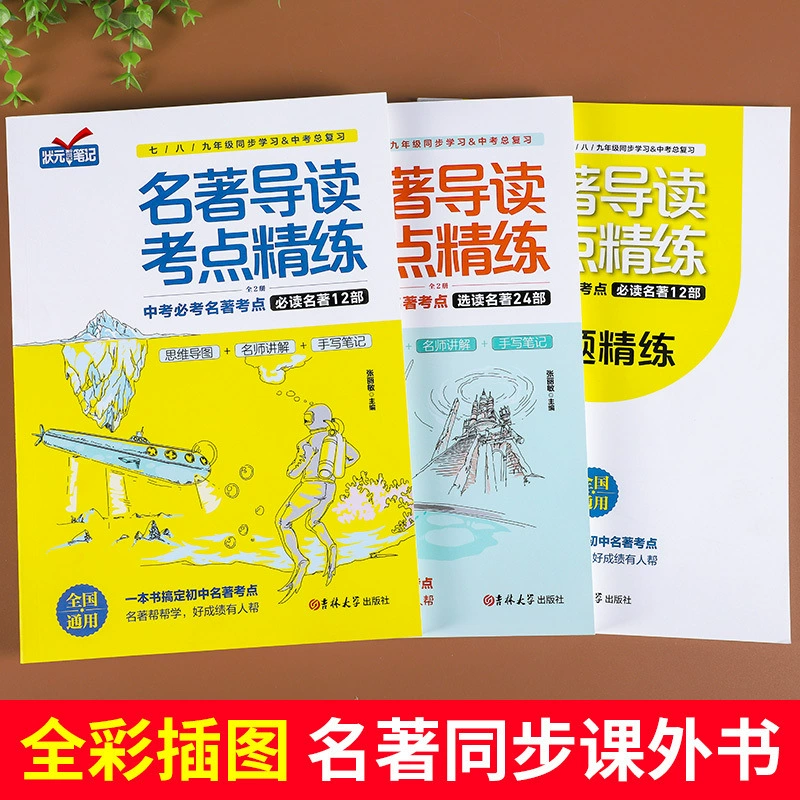 Junior high school famous master reading test site refined the exam.