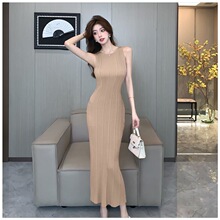 ����ɫ�����������ݰ��γ�ȹŮ�Ĵ����缡������֯��������ȹ�¿�
