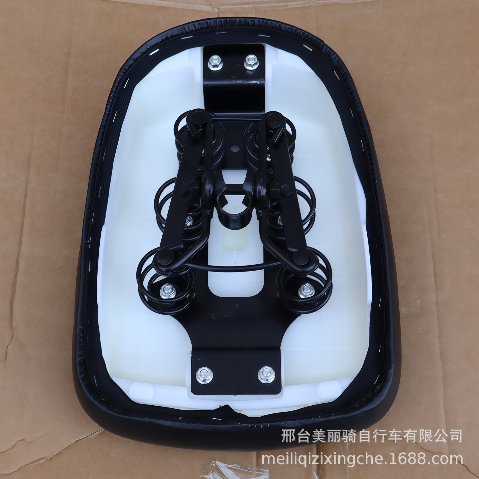 Electric Vehicle Seat Cushion, Battery Bike Seat Cushion, Electric Bicycle Saddle, Universal Seat for Ride-Hailing Vehicles, Shock-Absorbing Seat Cover
