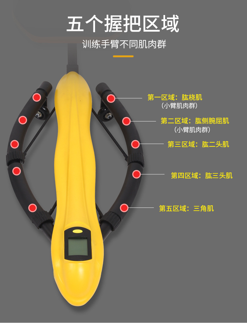 现货供应收卷腹懒人家用塑形减脂收腹健身器材蜻蜓机健腹器详情6