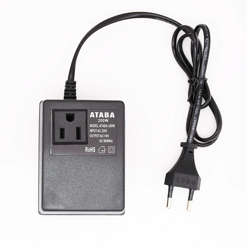 Европейские регуляторы 200AC220V преобразование AC10V преобразователь напряжения адаптер переключатель
