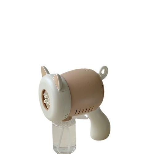 New electric bubble machine exported to Korea ins style cat ears cat bubble machine internet celebrity children's outdoor toys