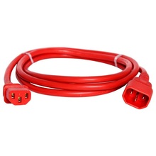 �S��ֱ�N ��ʽ��о�Դ��C13�DC14��ĸ�����B�Ӿ�16awg��ʽ�Դ��