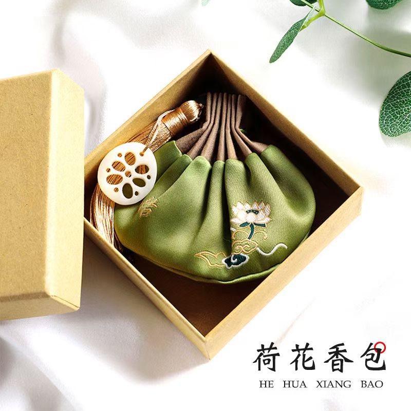 Dragon Boat Festival incense bag ancient fuses