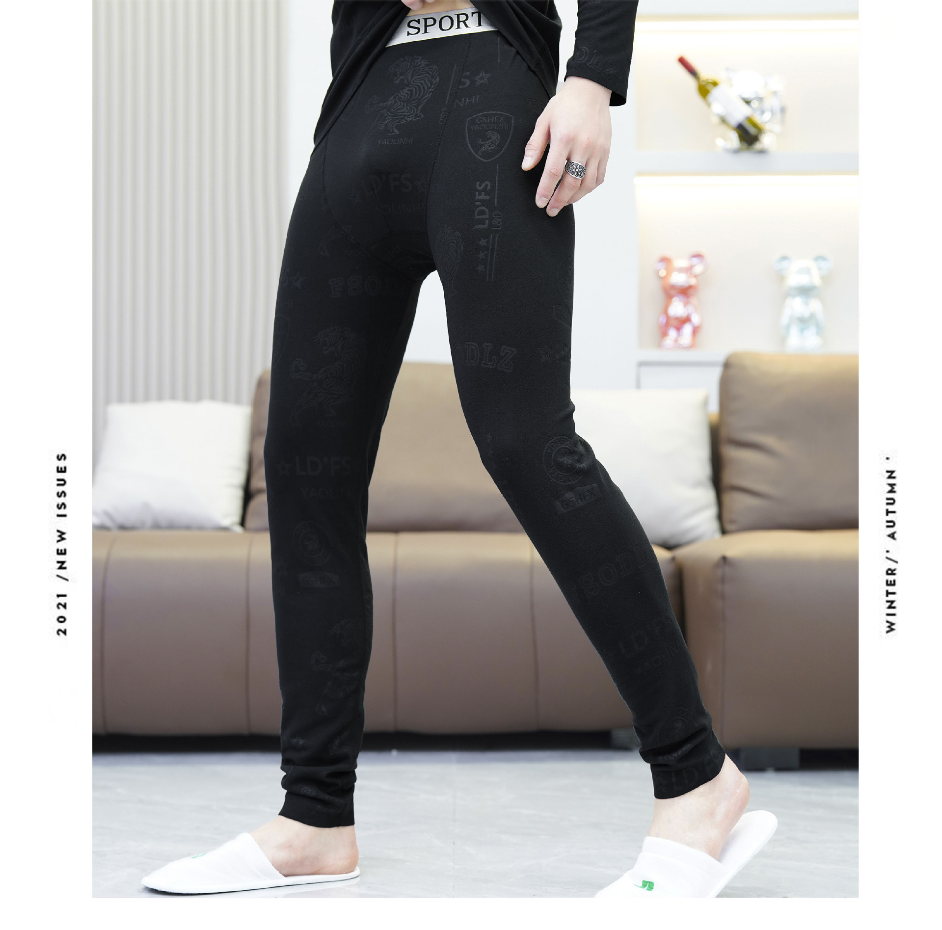 Autumn and Winter Warm Inner Wear Set 3