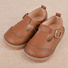 Children's footwear for princess for leather shoes, soft sole, western style