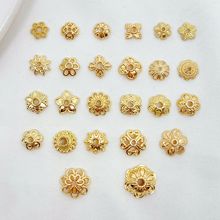 14K/18k����ɫ�U�ջ��л�ñ���и���ƬDIY������朸�Ƭɢ�����