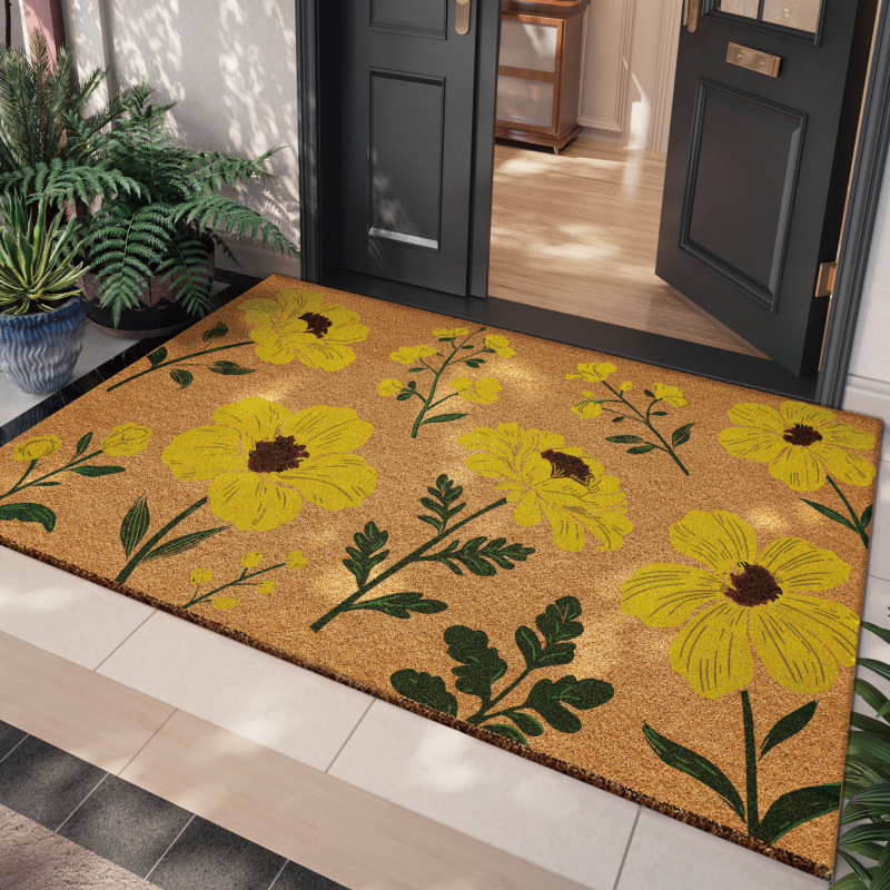 American-Style Wear-Resistant, Dirt-Resistant, Easy-Care Non-Slip Mat for Home Entrance, Cross-Border Best-Selling Floor Mat, Entry Door Mat