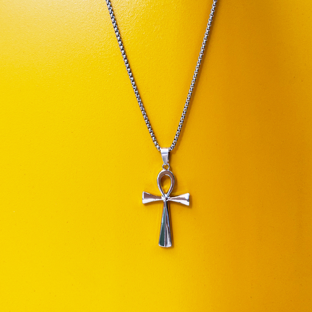 TONGXIN KNOT PEACE CROSS 펜던트 소년 패션 외국 폭발 보석 국경 간 공급