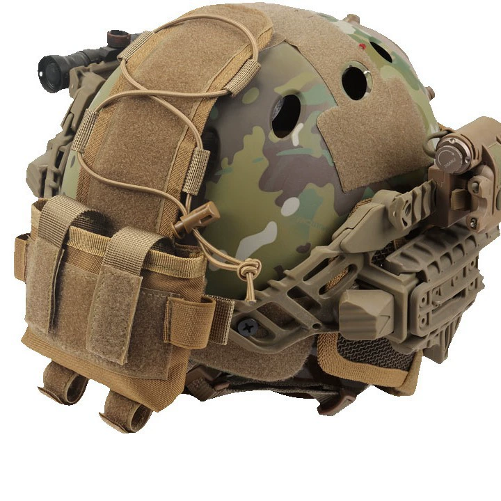 Аккумулятор для тактического шлема FAST Tactical Helmet MK2 Аккумулятор Вес шлема Многофункциональная сумка для аксессуаров расширения