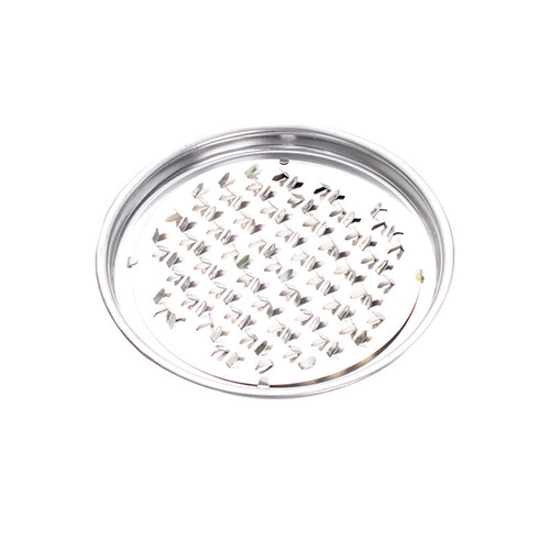 Mosquito incense tray portable outdoor aromatherapy sandalwood tray fireproof mosquito coil stove shelf household stainless steel mosquito coil box
