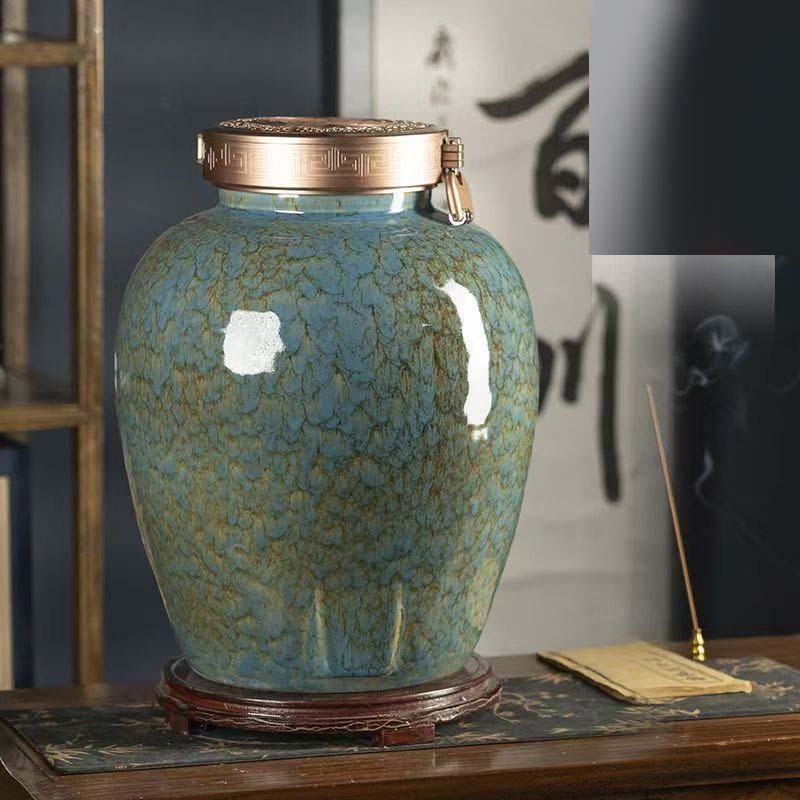 20kg 지하실은 수도꼭지없이 녹색으로 변합니다.