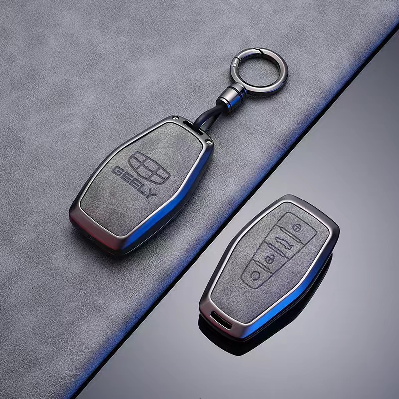 고급 그레이 [아연 합금 프레임] + 링 버클