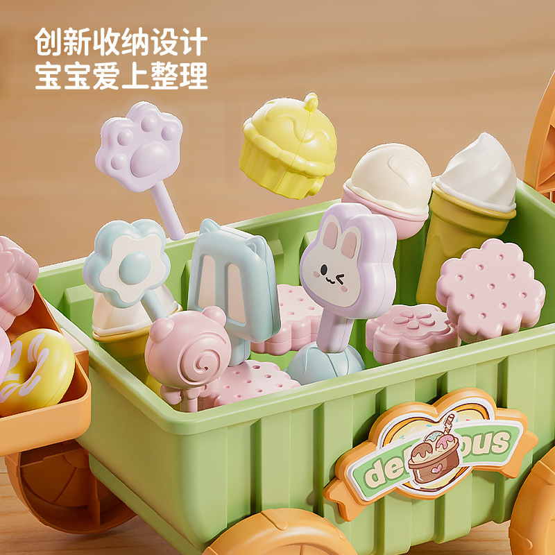 Niños helados caseros helados coche helado juguetes de cocina 3 - 6 años de niña regalos del 1 de junio