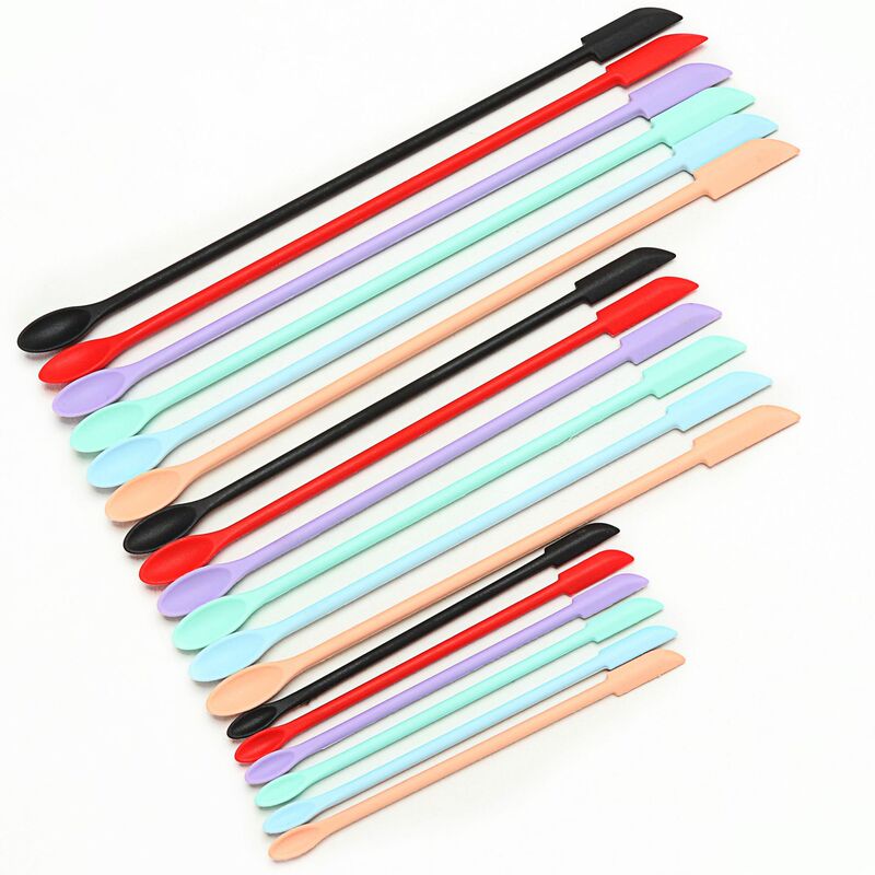 Baking Tools new mini silicone small tip scraper cosmetic bottle scraper suit jam scraper spoon 3 pieces suit Baking Tools new mini silicone small tip scraper cosmetic bottle scraper suit jam scraper spoon 3 pieces suit