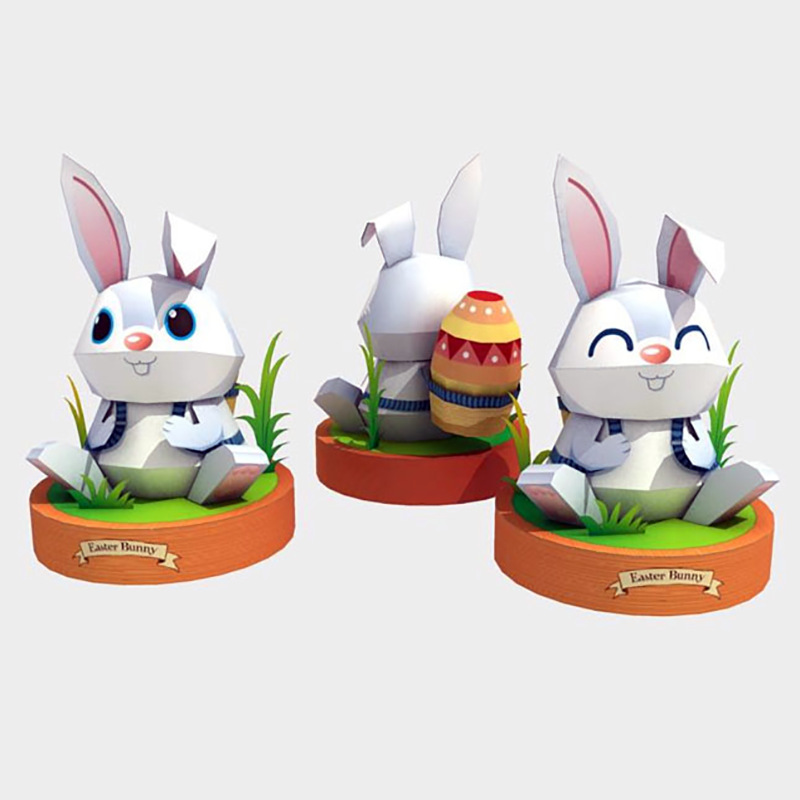 Cute rabbit for students handmade