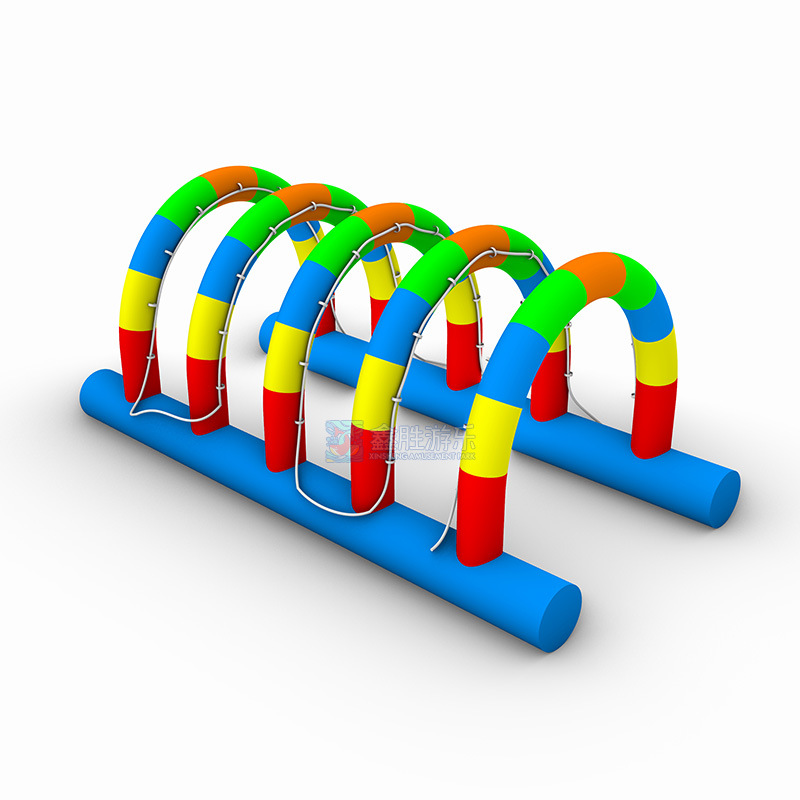 Toboganes inflables, tobogán de parque acuático, tobogán de agua de ciudad inflable, tobogán móvil de piscina de rafting de tierra seca de celebridades netas