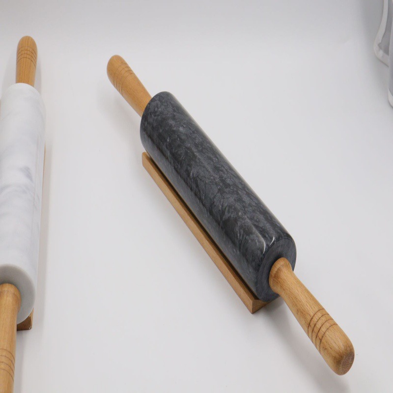 Haosheng mármol Rolling pin tamaño hogar comercial crujiente caminar martillo pastel hornear herramienta traje nuevo recomendar