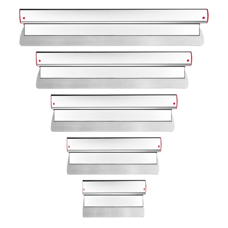 Acero inoxidable aleación de aluminio raspador pared raspador masilla lote raspador ras