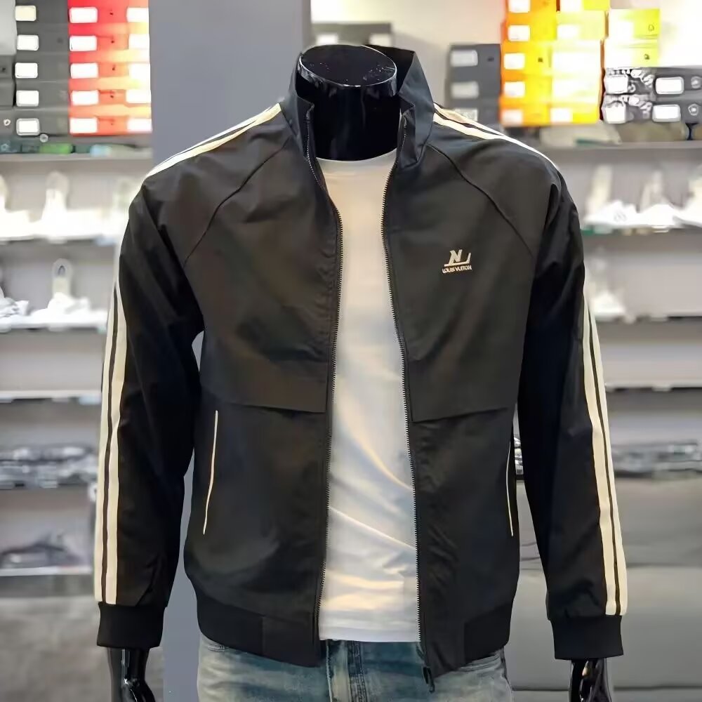 Japanese vintage lapel jacket men's 2025 autumn new casual cityboy style loose top men's