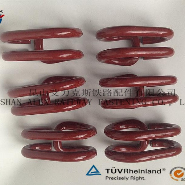 D形钢轨弹条厂家