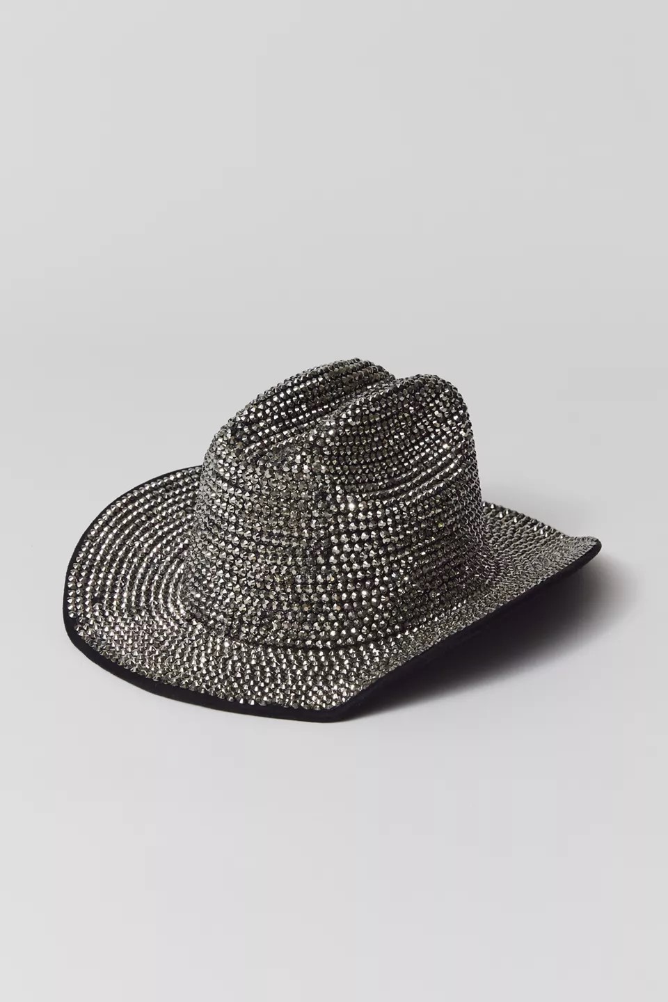 2024 nueva Denim rhinestone Fedora sombrero rhinestone Accesorios Sombrero de moda etapa brillante ala grande Jazz sombrero para hombres y mujeres