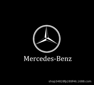 Car Welcome Light, Mercedes-Benz Exclusive Welcome Light, Door Projection Light, Door Opening Illumination Modification (Other lights) - pattern-1