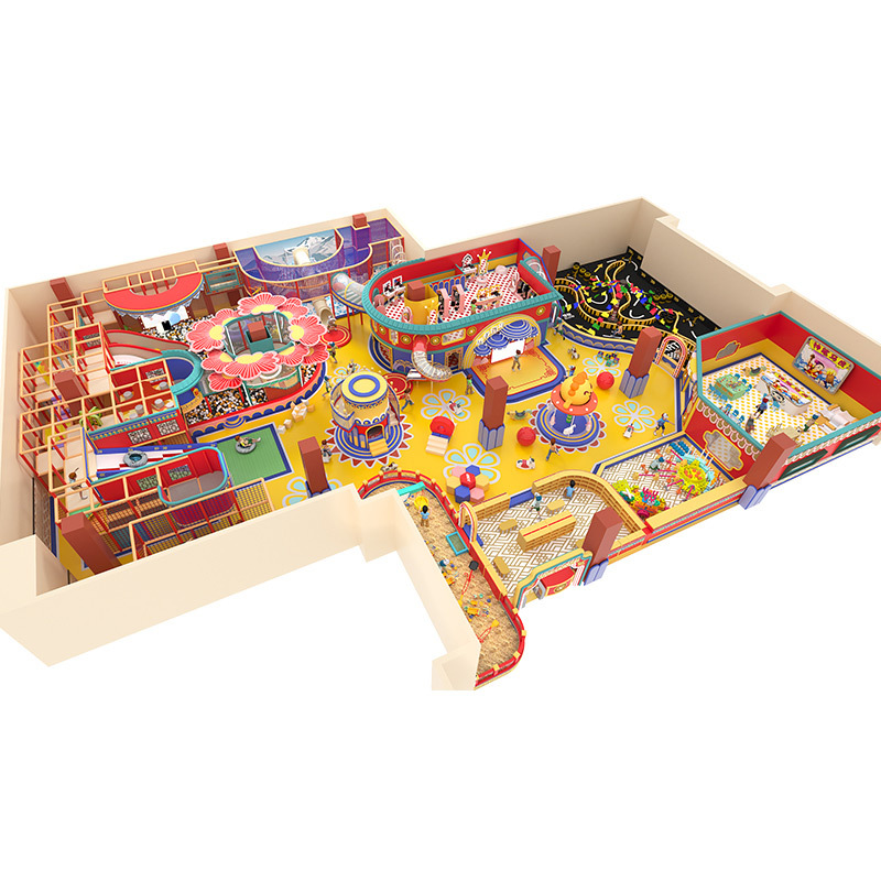 Equipos de juegos infantiles de alta gama parques interiores equipos de diapositivas mayoristas centro comercial supermercado interior Fuerte travieso